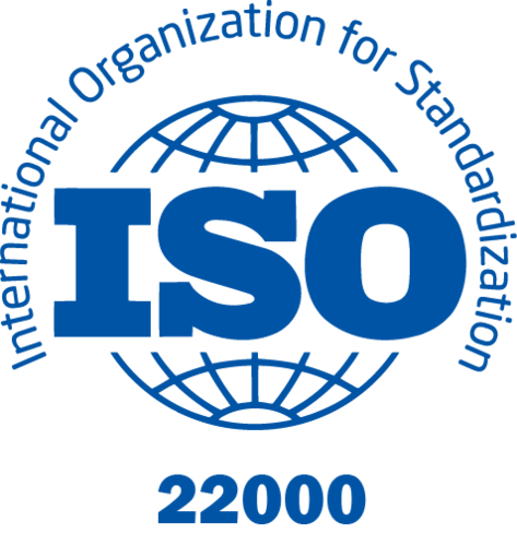 We got the ISO certificate